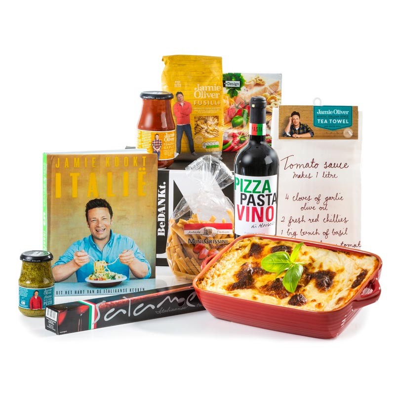 volgorde Zegevieren mijn Kerstpakket Jamie Oliver Compleet kopen? | KerstPakketXpert