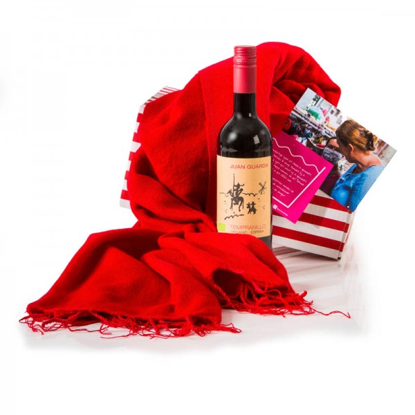 Sjaal met Verhaal meets Wine